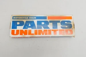 Parts Unlimited 428 Heavy Duty Motorcycle Chain 118 Links t428-118 - Picture 1 of 5