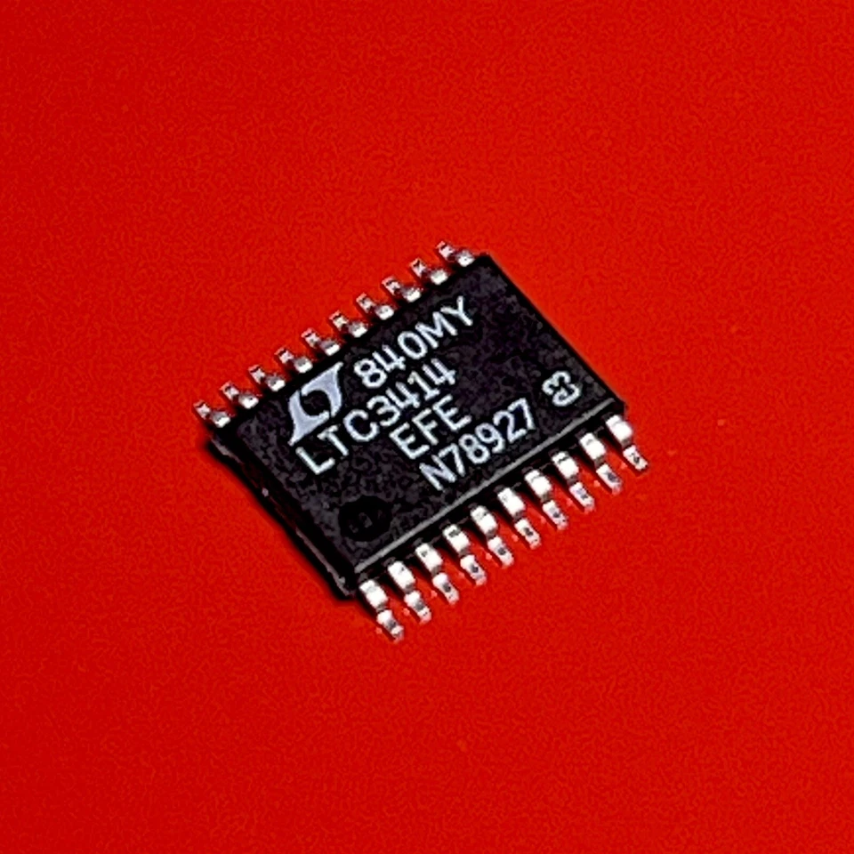 [1x] LTC3414 Linear 2.5A 4MHz Monolithic Step-Down Regulator TSSOP-20 - Bild 1 von 4