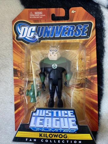 DC Universe Justice League Unlimited Kilowog Action Figure Fan Collection Cover