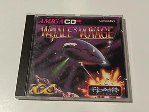 *** Whales Voyales - Gioco Commodore Amiga CD32 - RARO *** - Foto 1 di 4