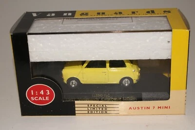 Vanguards 1960's Austin 7 Mini, 1/43 Scale Boxed - Image 1 of 4