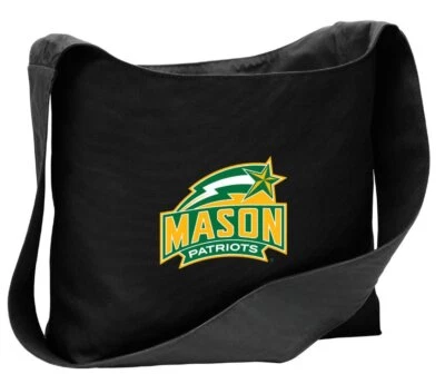 Bolso Bandolera Universidad George Mason GMU Patriots Bolso de Hombro - Sling St Foto 1 de 4