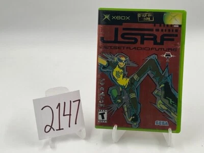 Original X-Box Game: JSRF - Jet Set Radio Future, Manual and Case, Stand Alone - Image 1 of 4
