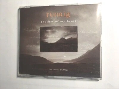RUNTIG RHYTHM OF MY HEART 724388329125 - Top Maxi CD - neuwertig - Bild 1 von 2