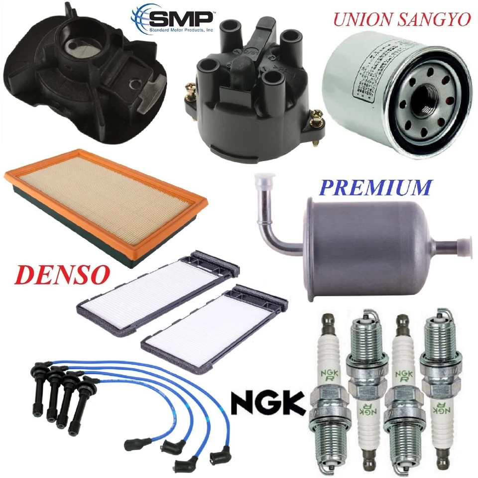 Kit de afinación filtros tapa cable bujías para Infiniti G20 L4 2,0 L 1999 Foto 1 de 1