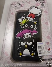 For Iphone 5 5S  phone case Hello Kitty 40 th anniversary peeking over front