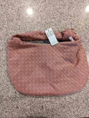 Urban Expressions Vanessa Hobo Cor Rosa Francesa Esgotado Varejo $95 - Imagem 1 de 4