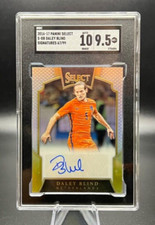 2016-17 Panini Select Soccer #S-DB DALEY BLIND Signatures Auto #67/99 SGC 10/9.5