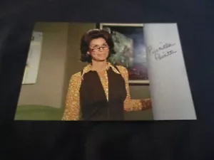PRISCILLA POINTER Signed 4x6 MCCLOUD SHOW Photo AUTOGRAPH - Picture 1 of 1