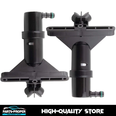 Cantidad (2) Boquilla pulverizadora lavadora de faros delanteros para BMW E60 E61 serie 5 535i M5 Foto 1 de 4