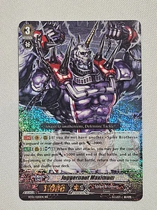 Cardfight!! Vanguard: Juggernaut Maximum BT01/020DE RR Rare Holo - Bild 1 von 2