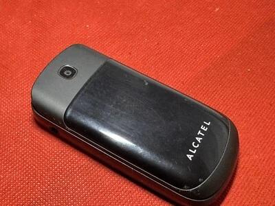 Alcatel One Touch 668  - OT-668 Black ( Unlocked )  Mobile Phone - Image 1 of 4