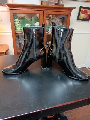 Botas de charol Zara para mujer talla EU 40 Foto 1 de 4