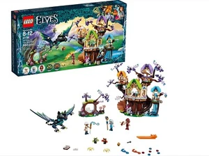 Lego Elves The Elvenstar Tree Bat Attack set 41196 SLIGHTLY TATTY BOX - Picture 1 of 1