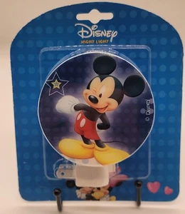 RARE ! NIP Disney Mickey Mouse  Night Light NEW Beautiful DT-25833 - Picture 1 of 6