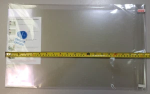 Screen protector for desktop anti-reflective coating 23 inches 20"x11" - Picture 1 of 5
