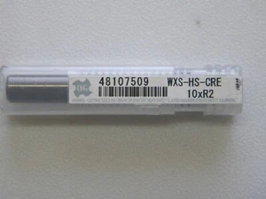 Fresa VHM de OSG WXS-HS-CRE 10,0 mm, R = 2,0 mm, recubierta - Imagen 1 de 3