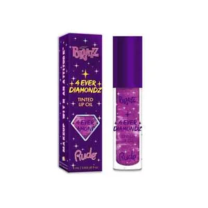 Rude Cosmetics - Bratz 4 Ever Diamondz Tinted Lip Oil Bedazzled - Picture 1 of 2