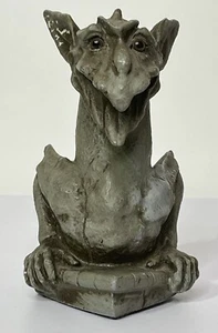 Universal Statuary Dragon Gargoyle 5040 Resin Figurine 6" Tall USA - Picture 1 of 11