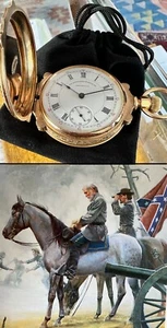 J.P. STEVENS & Co. ATLANTA, GA.18k 16 Size 53mm Box Hinge No. 1808 - Picture 1 of 16