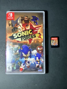 Sonic Forces (Nintendo Switch, 2017) – Game & Case, Tested & Authentic - Picture 1 of 9