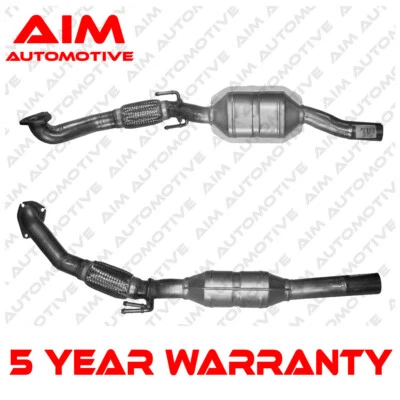Catalytic Converter Euro 2 Aim Fits VW Caddy 2000-2001 1.9 TDi 6K0253058X - Image 1 of 4