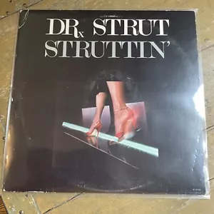 DR. STRUT-Struttin'/MOTOWN Nm/VG+ Poly Album Outer Sleeve - Picture 1 of 4