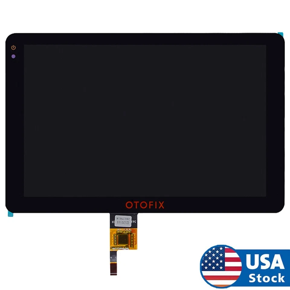 LCD Display Touch Screen Digitizer For Autel MaxiCOM MK908 /908 Pro MaxiIM IM608 - Image 1 of 4