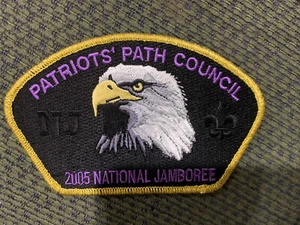 MINT 2005 JSP Patriots Path Council New Jersey Eagle GMY Border - Picture 1 of 1