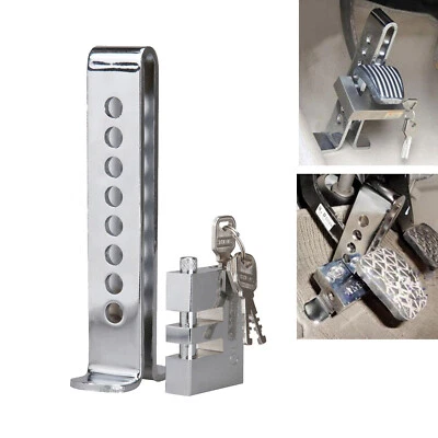 Universale Auto Frizione freno Blocco pedale Sicurezza antifurto - Immagine 1 di 4