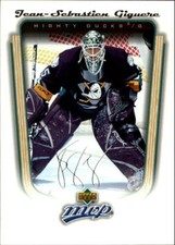 2005-06 Upper Deck MVP Hockey #6 Jean-Sebastien Giguere