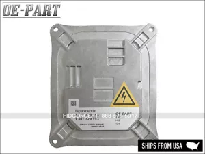 OE-PART HID Xenon Ballast for BMW 63117182520 E90 E92 E93 X3 X5 E64 E63 D1S - Picture 1 of 5