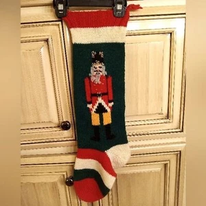 VINTAGE Crocheted Christmas Stocking! - Picture 1 of 3
