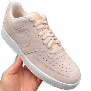 Scarpe da donna Nike Court Vision arancio basso perla taglia 9,5 retrò - Foto 1 di 7