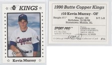 1990 Sport Pro Butte Copper Kings Keith Murray #16