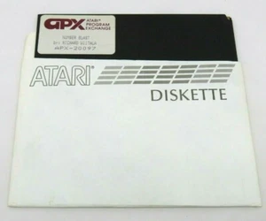 NUMBER BLAST (Atari 400/800/XL/XE, 1981) By Atari Program Exchange (APX) (Disk) - Picture 1 of 6