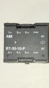 CONTATTORE ABB B7-30-10-P BOBINA 220 AC CONTATTI 4 NO 2815 - Imagen 1 de 1