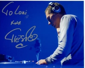 TIESTO Signed Autographed 8x10 DJ Photograph - To Lori - Picture 1 of 1