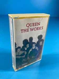 Queen – The Works - MC Musik Kassette Tape - Picture 1 of 3