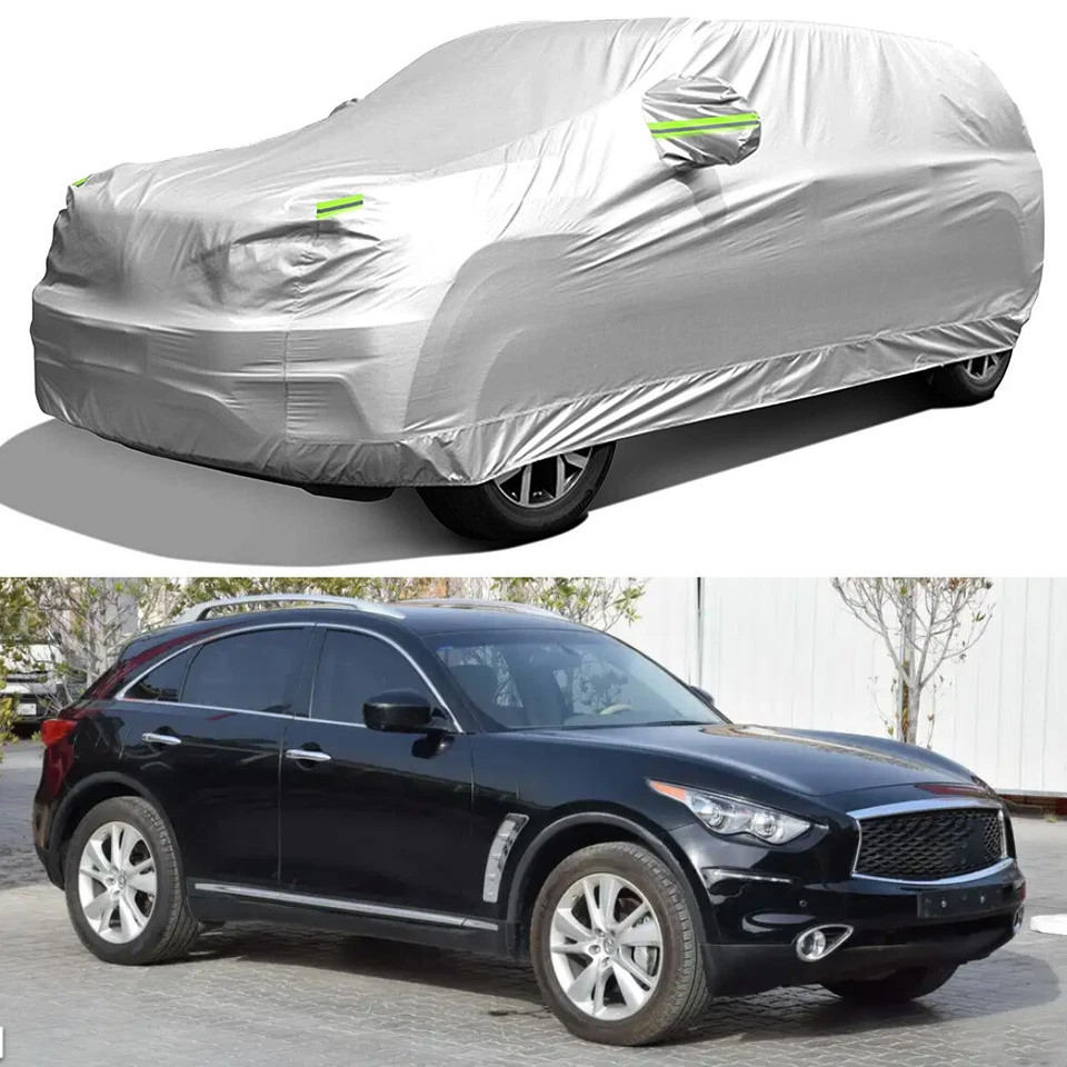 Capa completa ao ar livre poeira sol arranhão chuva impermeável para Infiniti FX35 QX60 QX70 - Imagem 1 de 4
