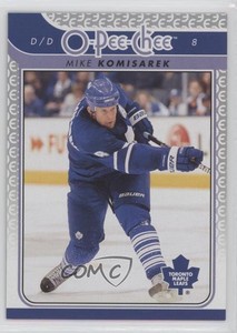 2009-10 O-Pee-Chee Mike Komisarek #654