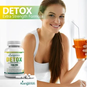 120 Kapseln Leberreinigung Detox Darm & Reparatur Formel Kräuter Ergänzung - Bild 1 von 10