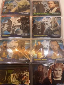 Star Wars Evolution Trading Card Set of 50+ Cards with Anime Card Binder - Picture 1 of 8