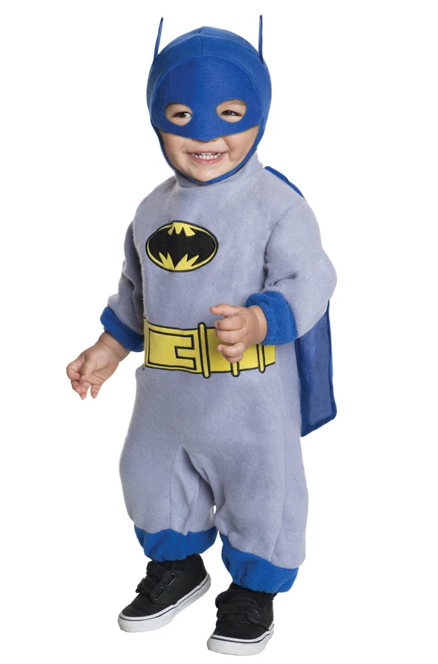 Disfraz clásico azul de Batman infantil Foto 1 de 1