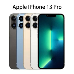 New Apple iPhone 13 Pro 5G 128/256/512GB Unlocked Smartphone Sealed Box Original - Picture 1 of 9