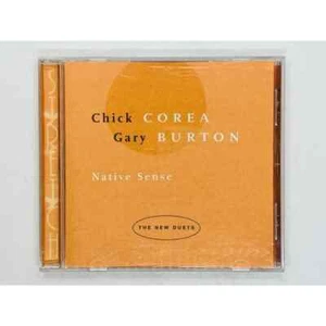 Chick Corea Gary Burton Native Sense VERY GOOD CD - Picture 1 of 1