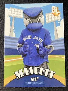Tarjeta coleccionable Topps Big League Mascots #M-26 Ace Toronto Blue Jays 2024 - Imagen 1 de 1