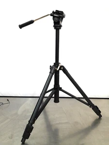 Velbon DV-7000 Video Tripod with Vel-Flo PH-368 Fluid Head - Picture 1 of 10