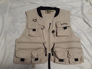 Field & Stream Fishing Hunting Vest Men's Size S/M Khaki - Picture 1 of 13