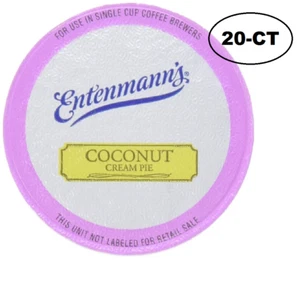 TENMANN'S CREMA DE COCO PASTEL TAZAS PARA KEURIG 20 CT - Imagen 1 de 9